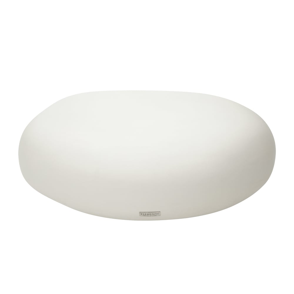 Table basse hawaii moyenne en béton 99x71x32
