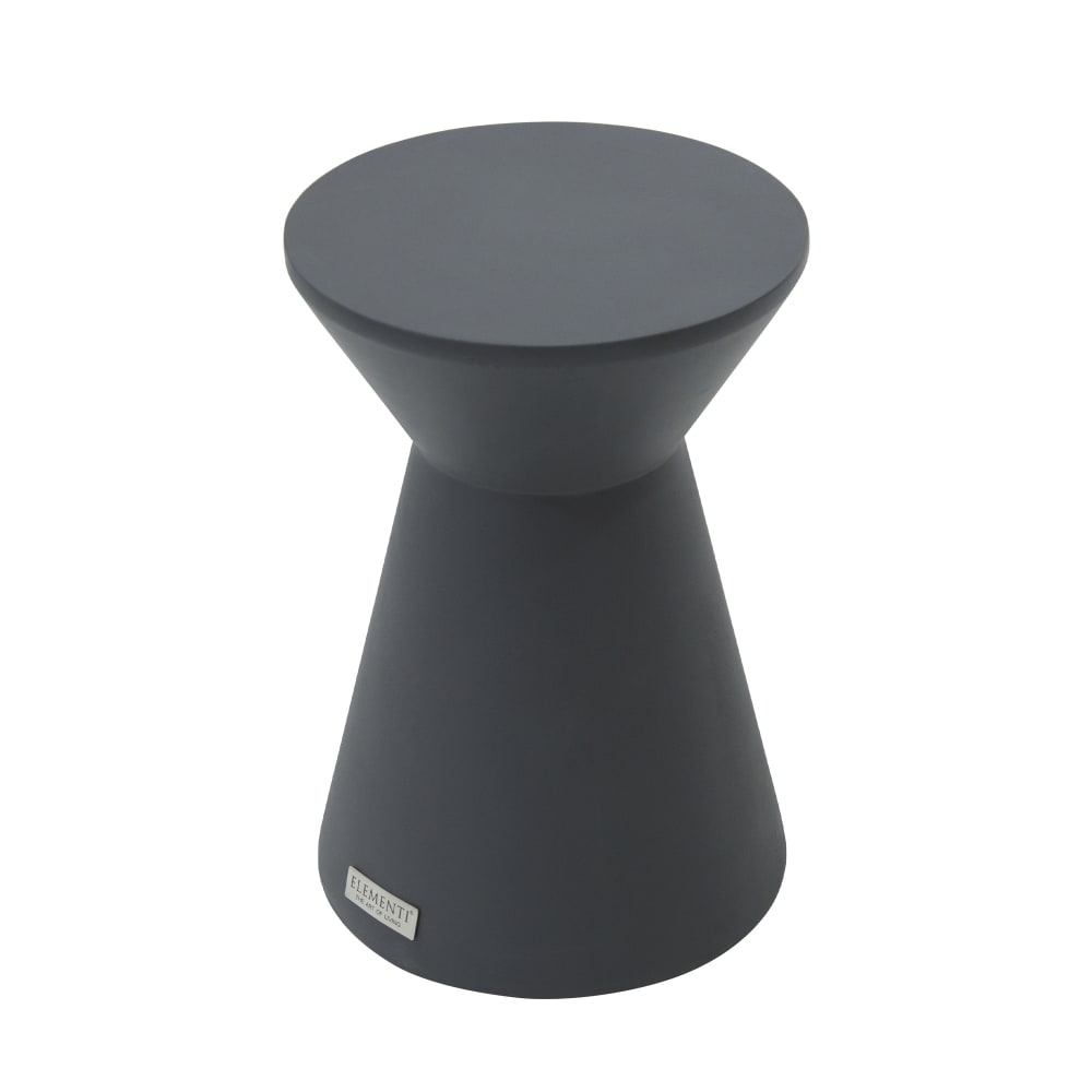 Table d'appoint rome petite en béton 35x35x50