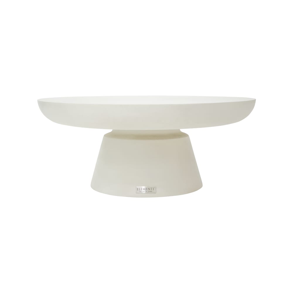Table basse kylix petite en béton 66x66x35