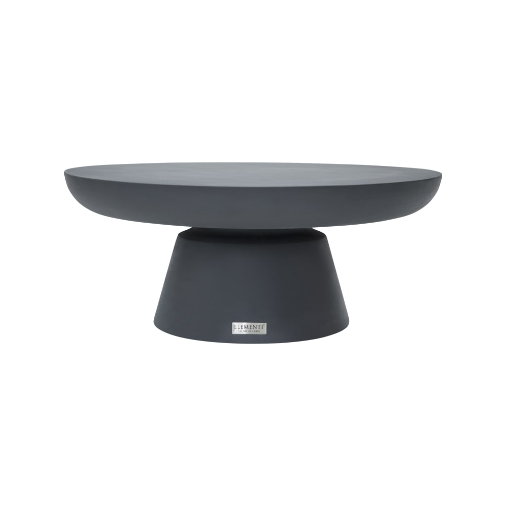 Table basse en béton