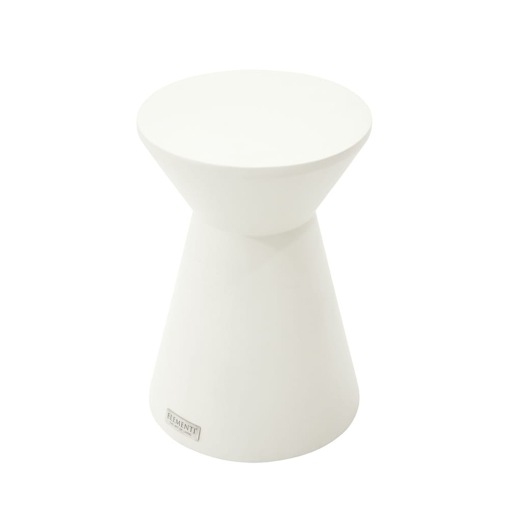 Table d'appoint rome petite en béton 35x35x50