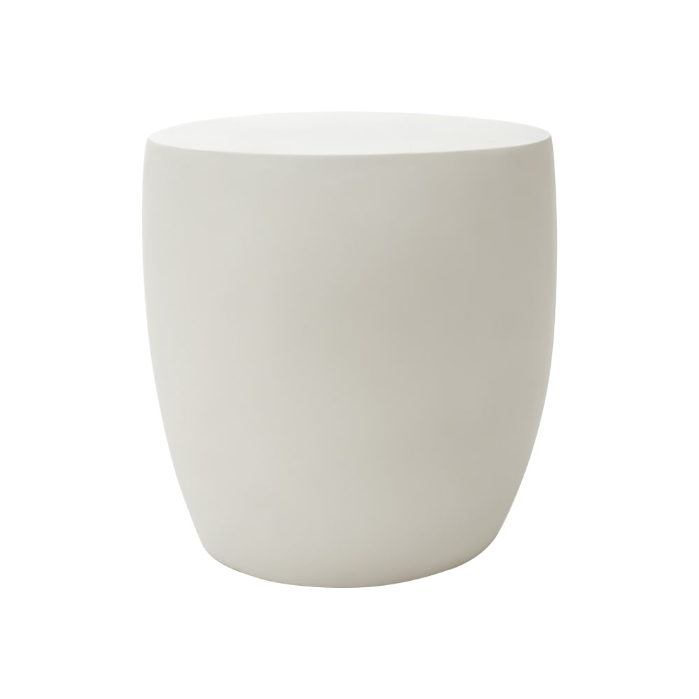 Table d'appoint en béton