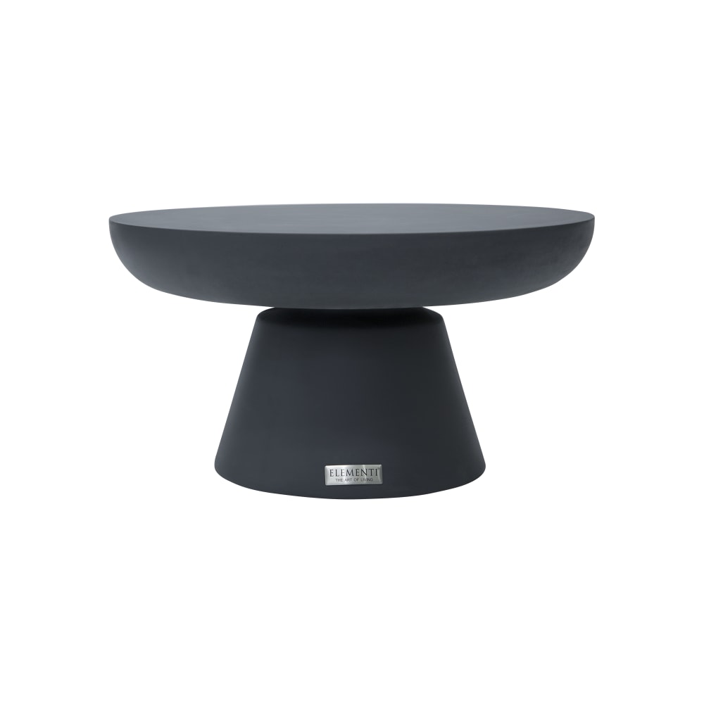 Table basse en béton