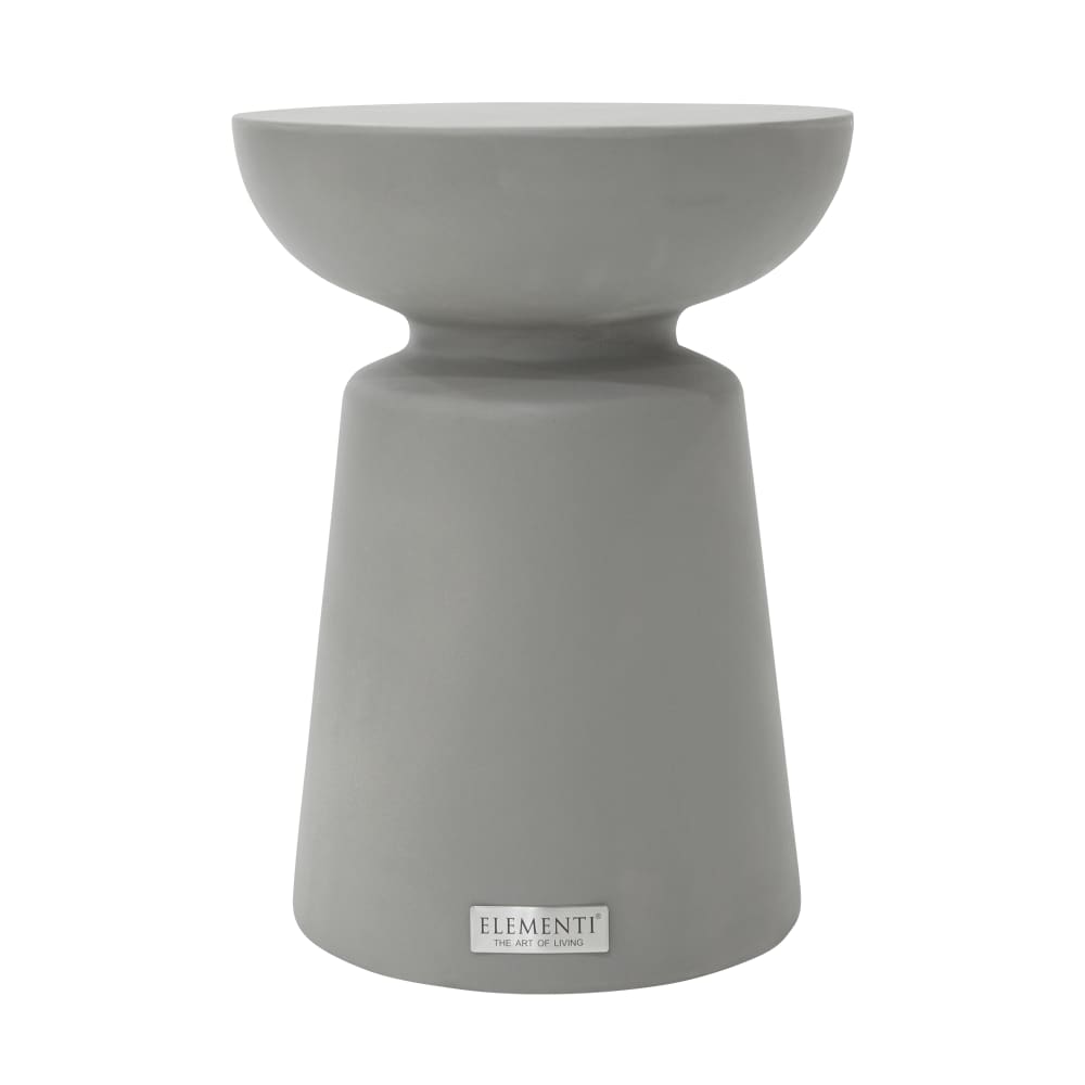 Table d'appoint kylix petite en béton 35x35x46