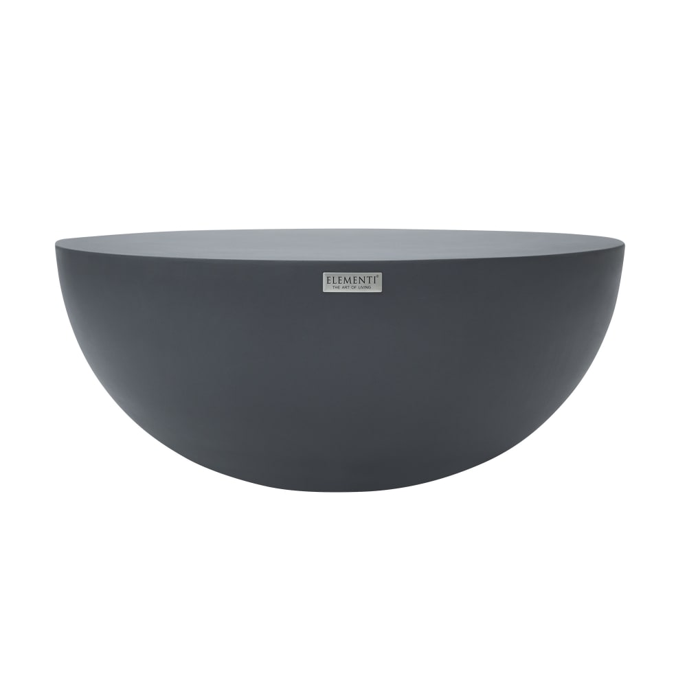 Table basse en béton