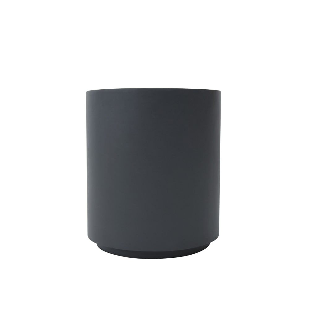 Table d'appoint rome en béton 45x45x51
