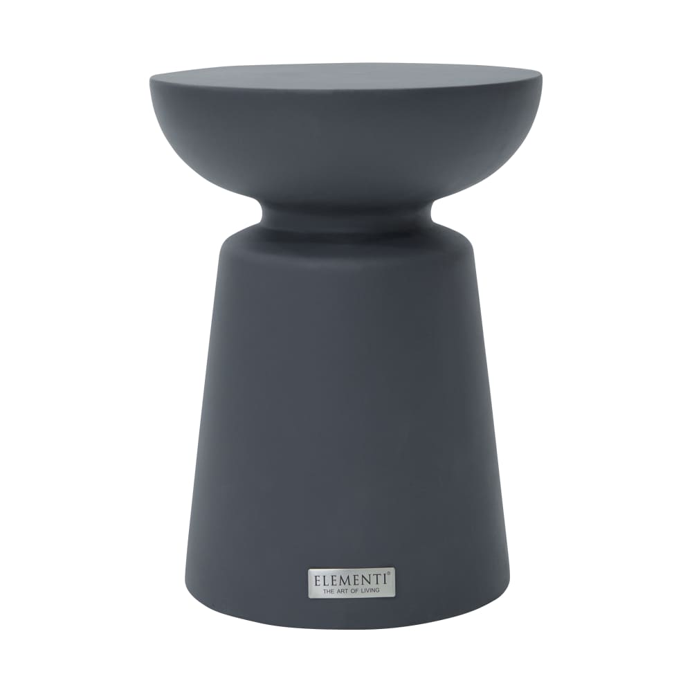 Table d'appoint kylix petite en béton 35x35x46