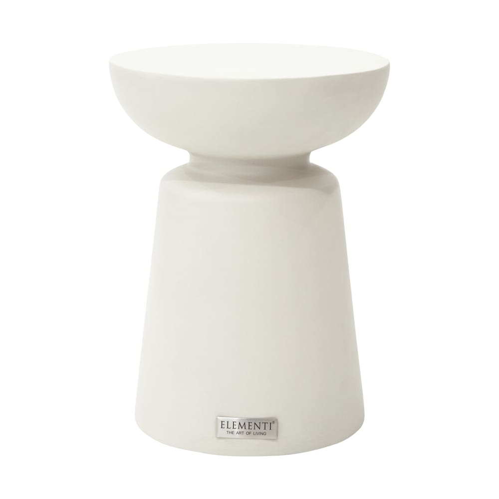 Table d'appoint kylix petite en béton 35x35x46