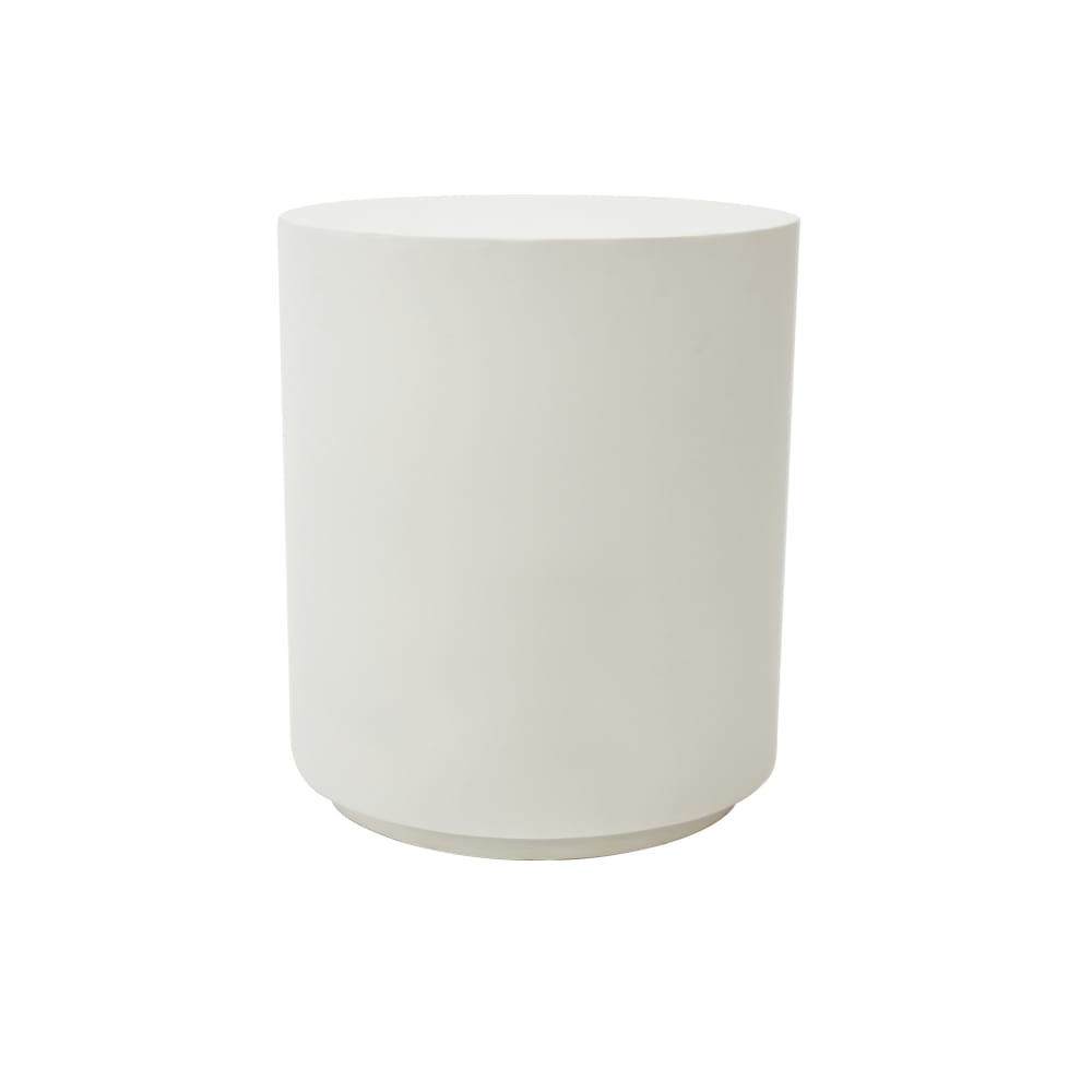 Table d'appoint rome en béton 45x45x51