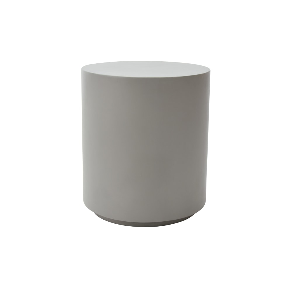 Table d'appoint en béton