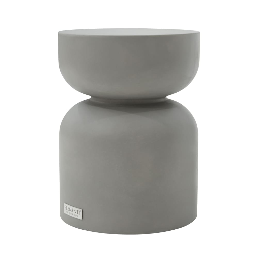 Table d'appoint en béton