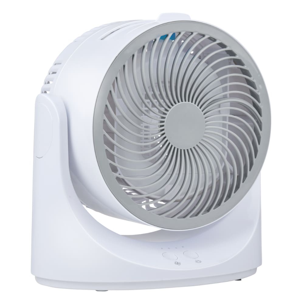 Rafraîchisseur d’air blanc plastique h24xl12xl19.5cm Rafraîchisseur d’air blanc plastique h24xl12xl19.5cm