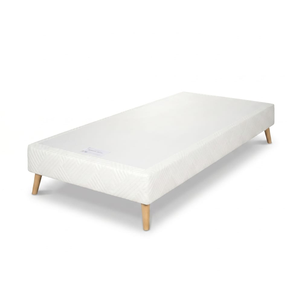 Sommier tapissier avec - pieds