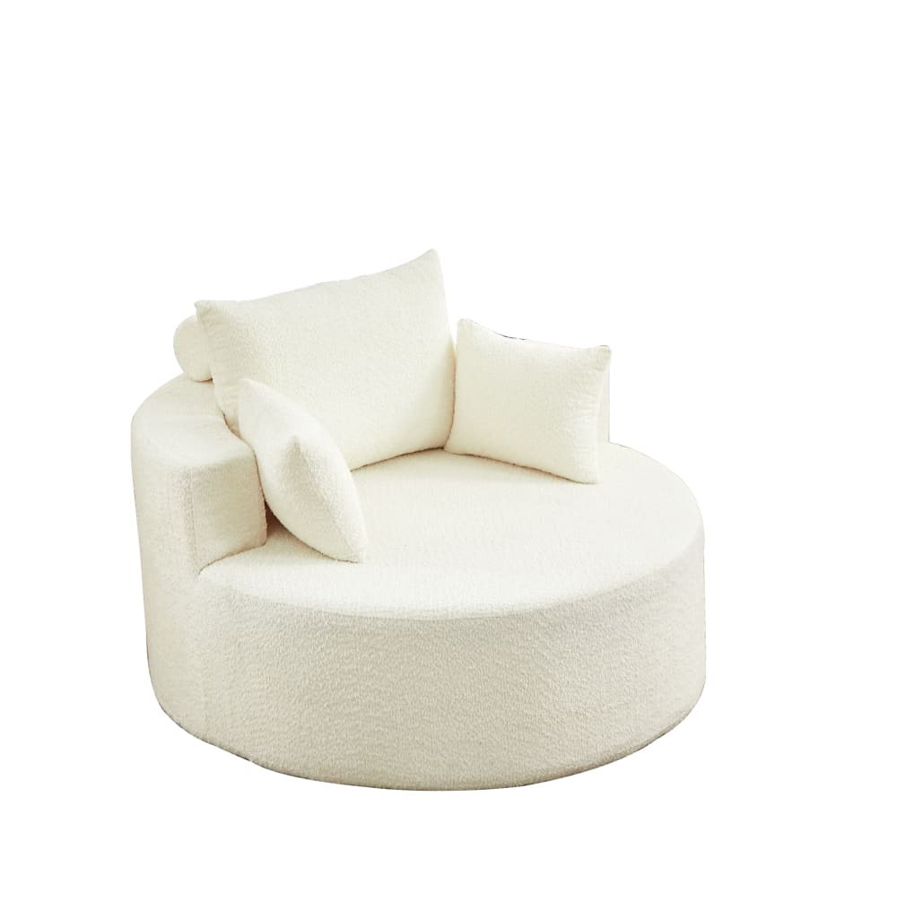fauteuil en chenille