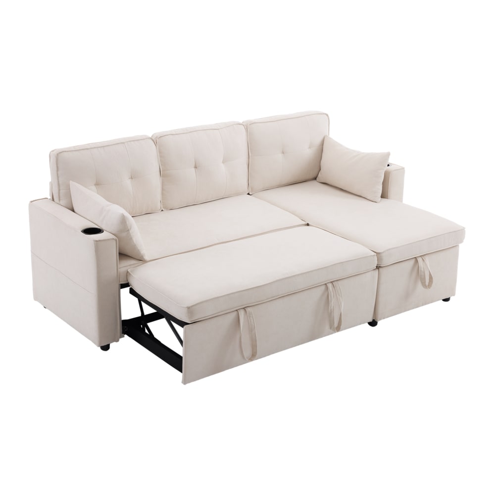 Canapé convertible en - lin