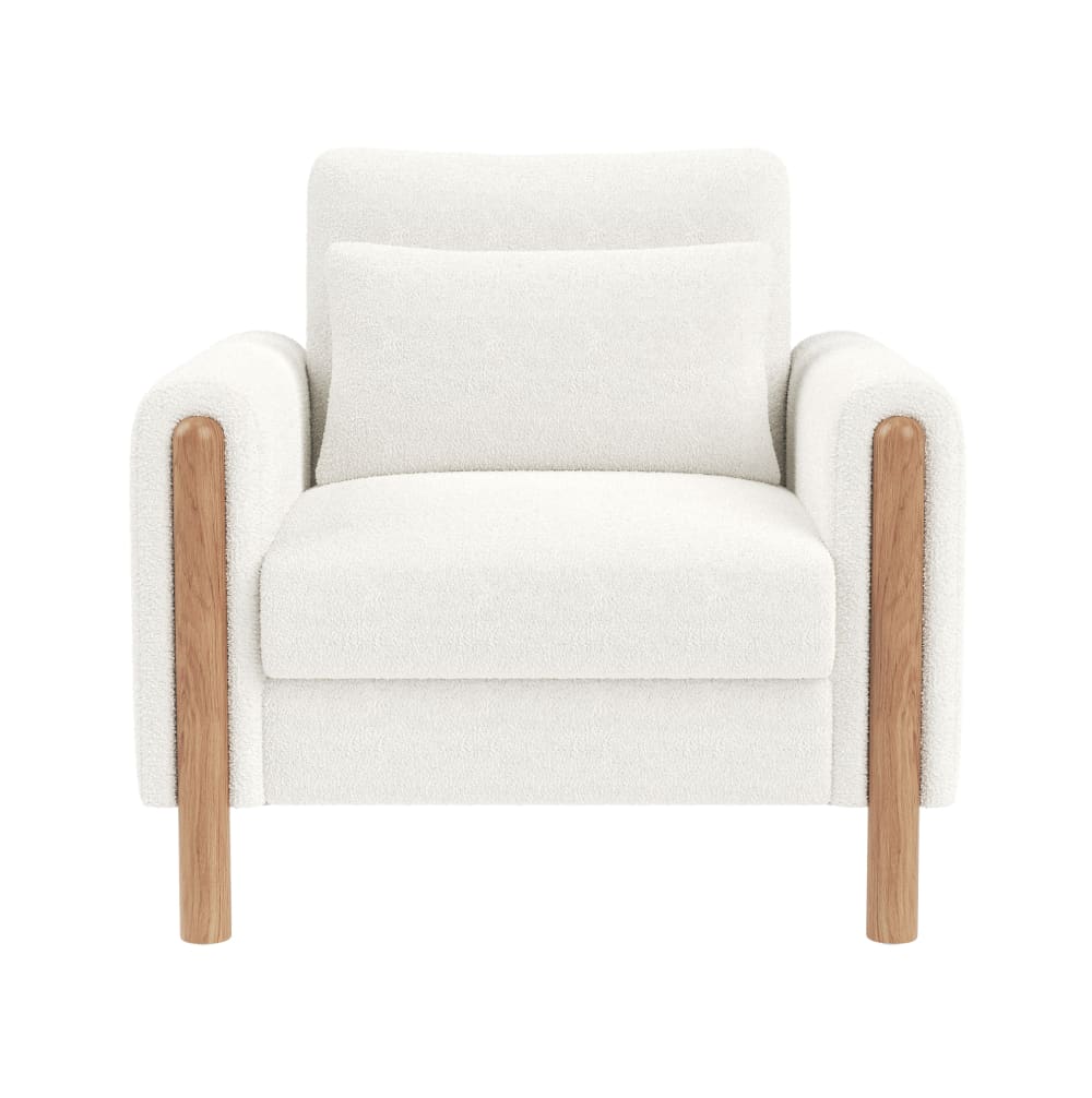 fauteuil en bouclette