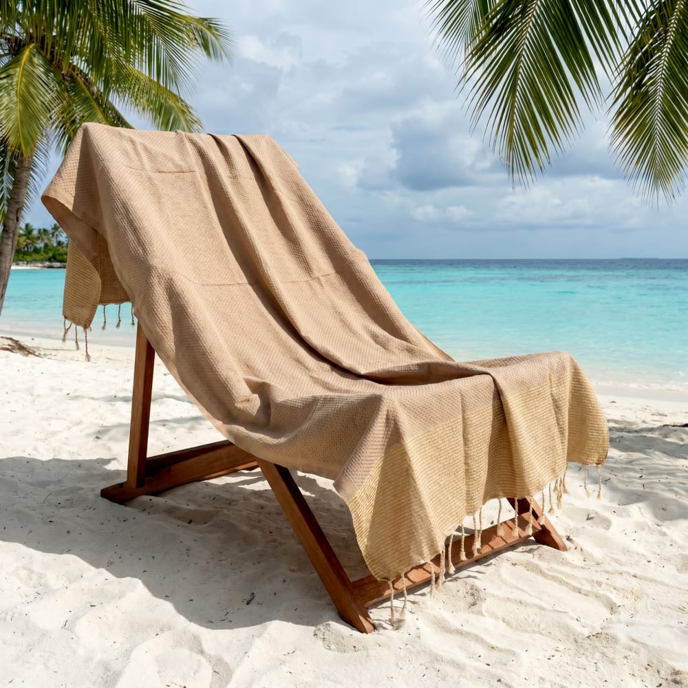 Fouta aus recycelter baumwolle - Maisons Du Monde