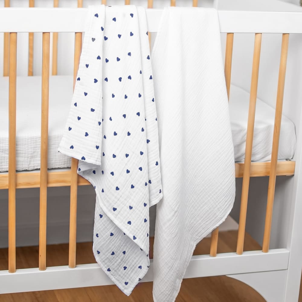 Maxi baby-mulltuch aus baumwolle - Maisons Du Monde