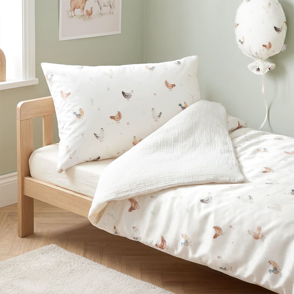 Wendbarer baby-kissenbezug aus baumwolle - Maisons Du Monde