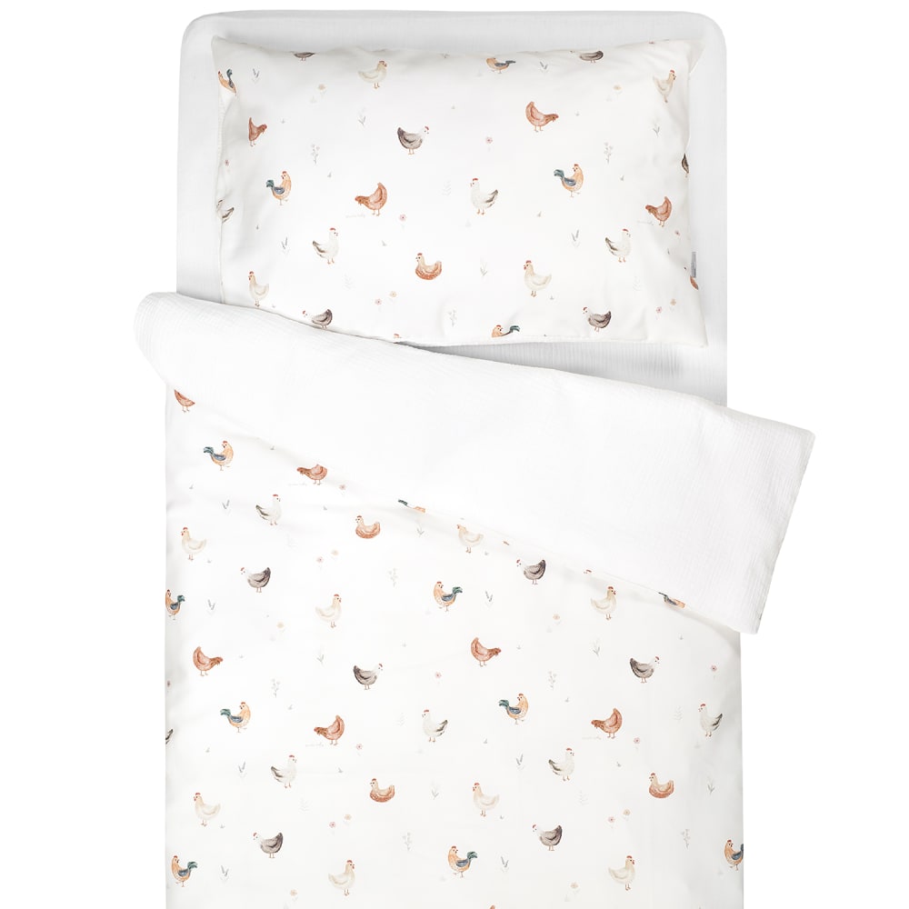 Housse de couette bébé
