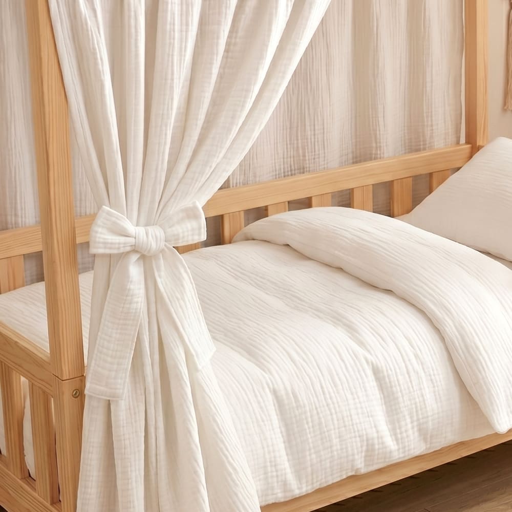 Bindebänder zum knoten für himmelbett aus baumwollgaze - Maisons
