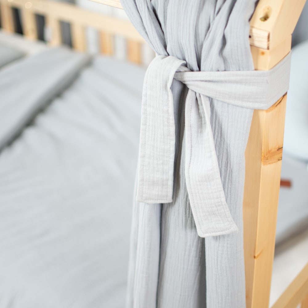 Bindebänder zum knoten für himmelbett aus baumwollgaze - Maisons