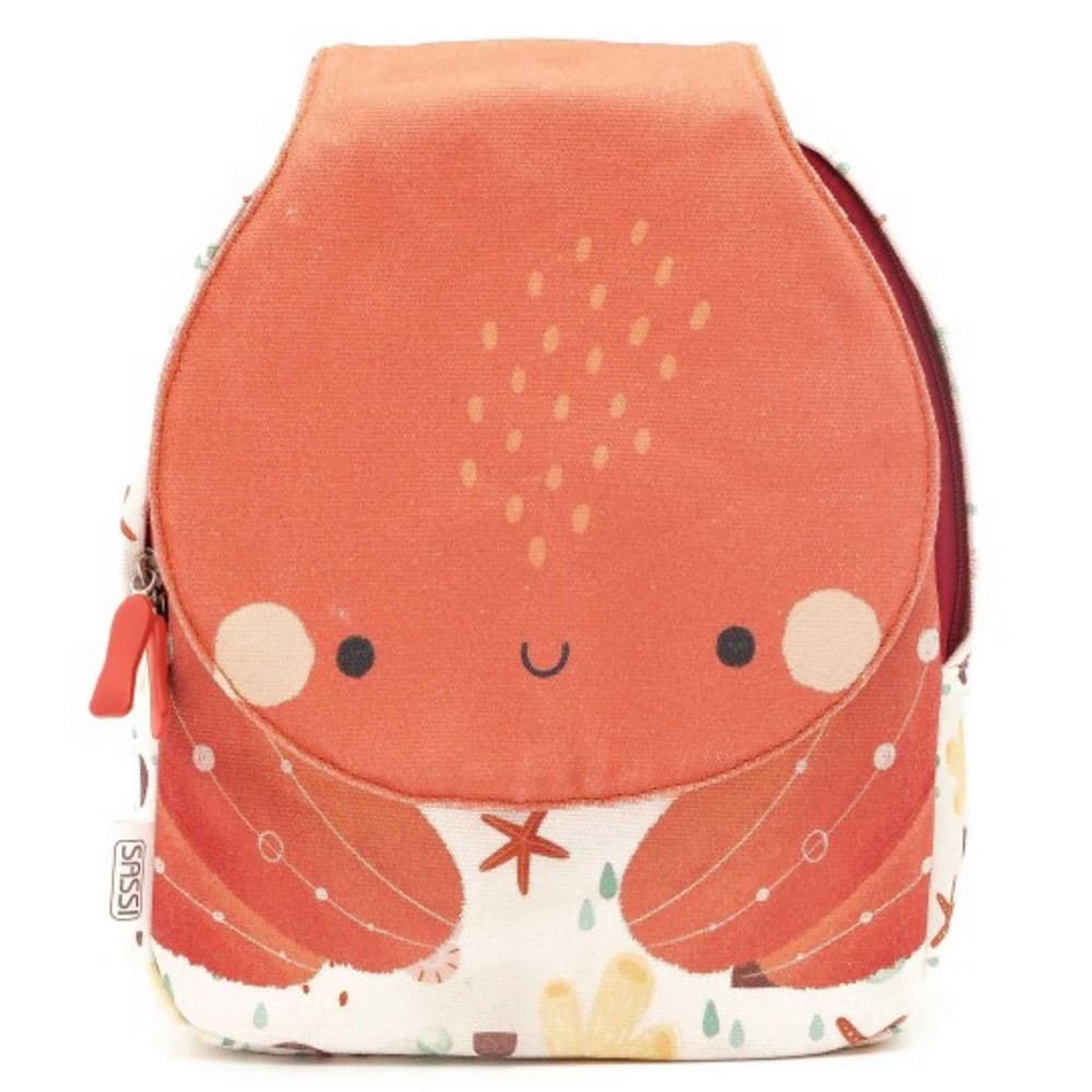 Sac à dos bébé maternelle rouge Sac à dos bébé maternelle rouge