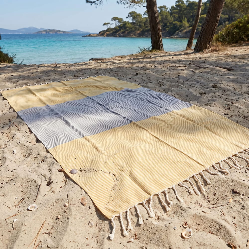 Fouta aus recycelter baumwolle - Maisons Du Monde
