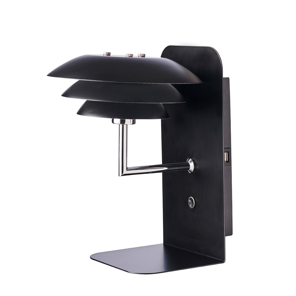 Applique usb en métal - mat