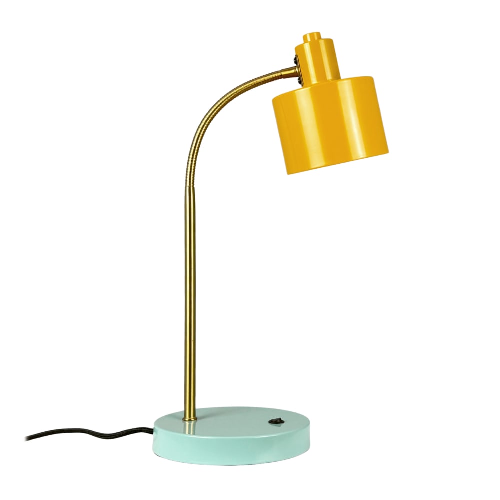 lampe de table en métal