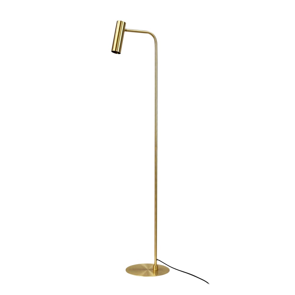 lampadaire en métal,