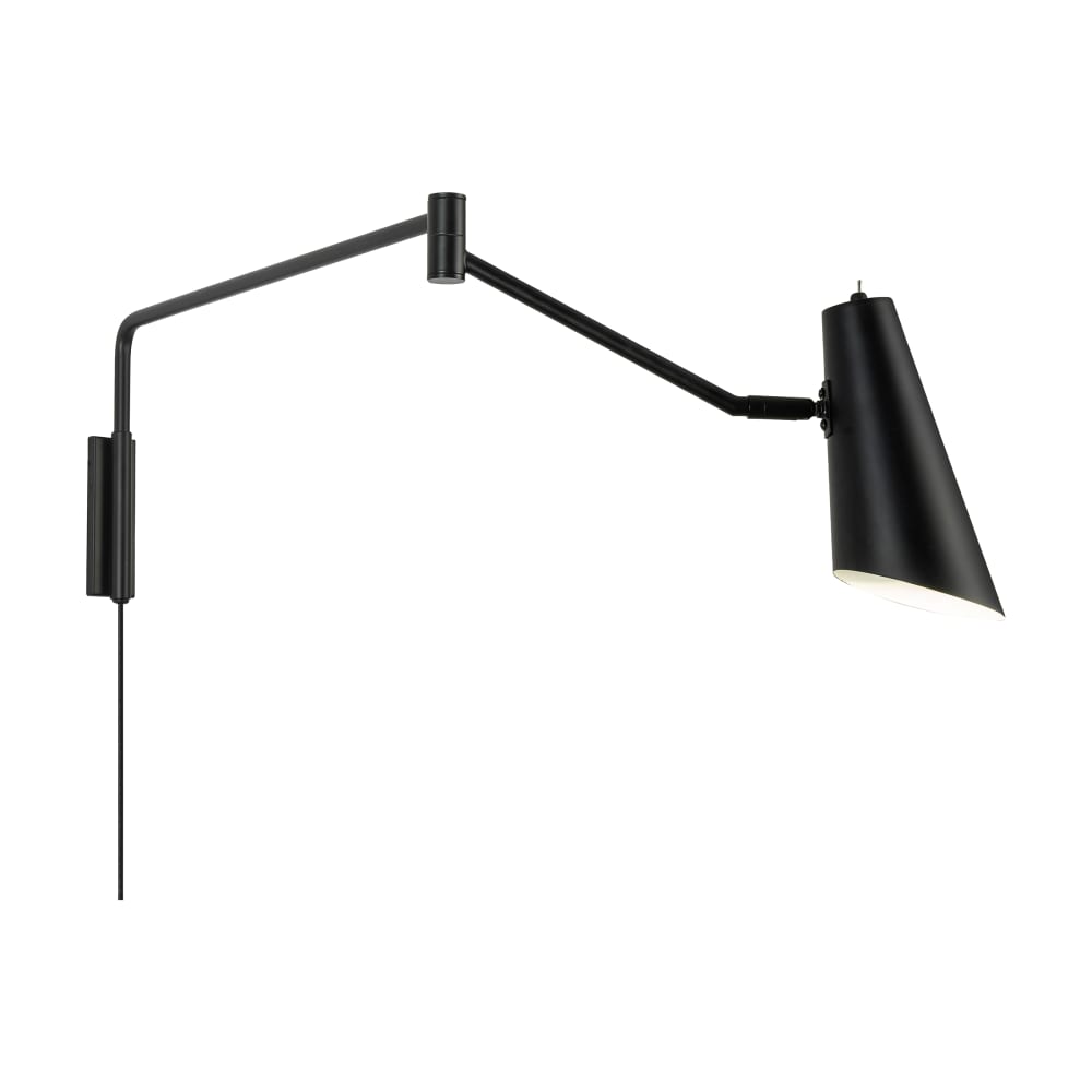 Applique en métal noir - mat