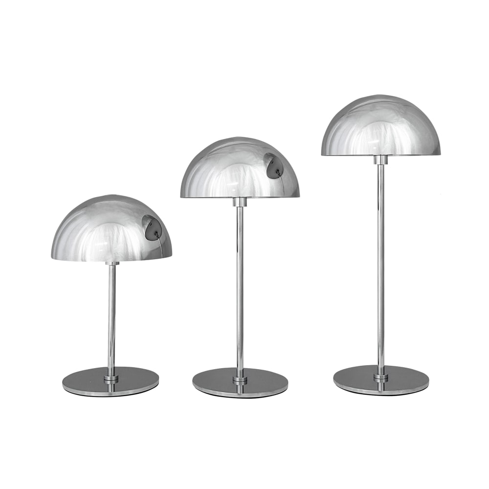 Lampe à poser en métal