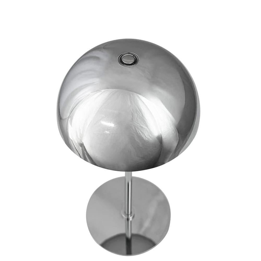Lampe à poser en métal chromée paquet de 3 — vue 4