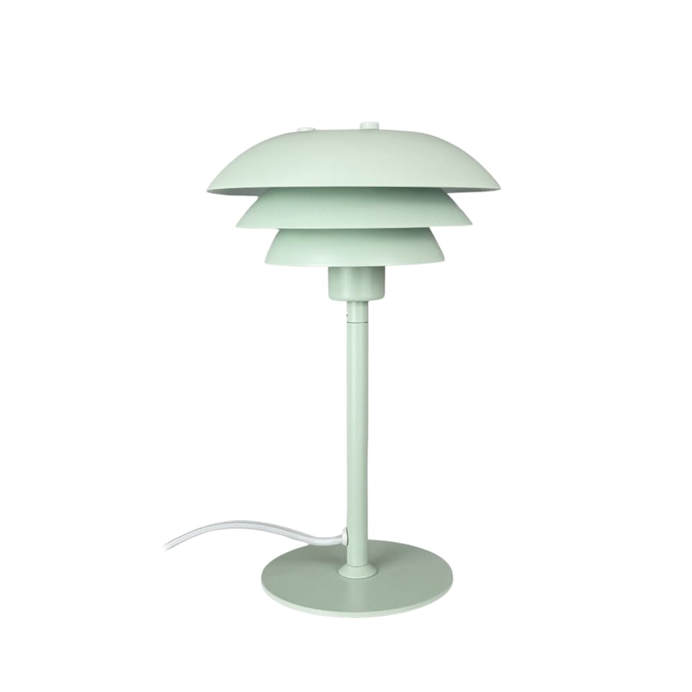 lampe de table vert menthe