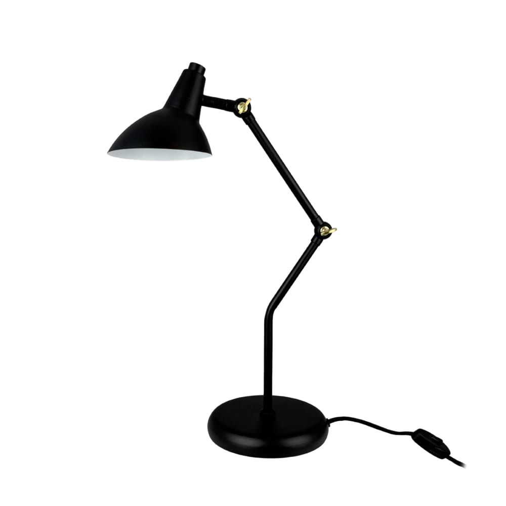 lampe pince en métal