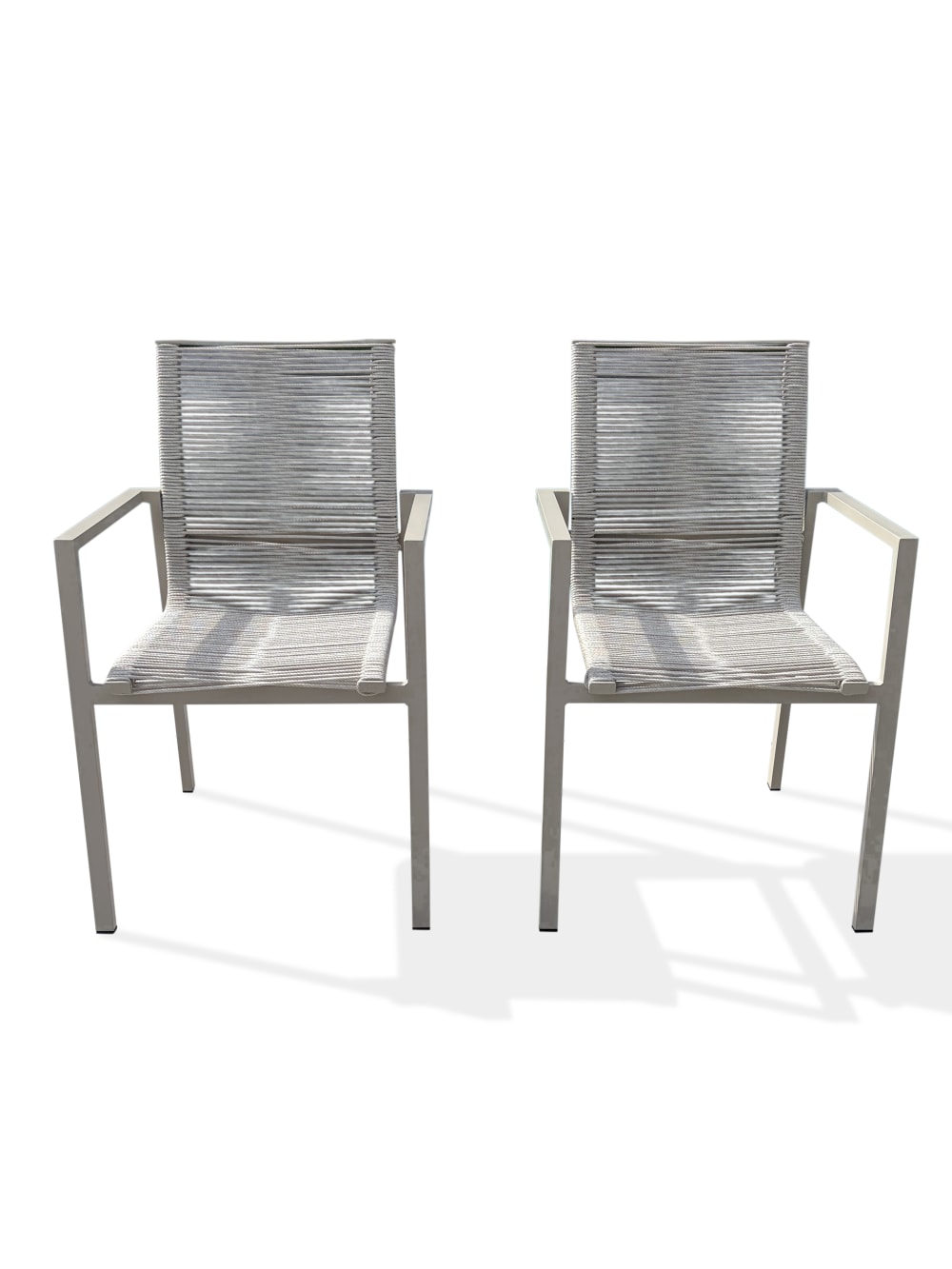 Lot de 2 fauteuils de