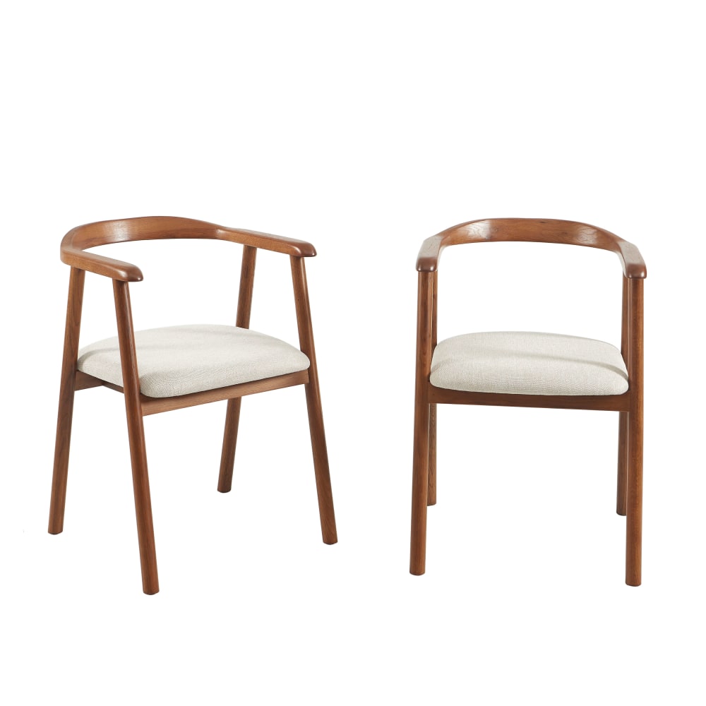 Lot de 4 chaises chêne
