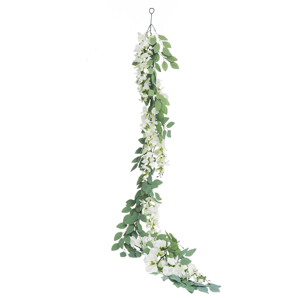 Guirlande végétale artificielle de glycine 170cm Guirlande végétale artificielle de glycine 170cm