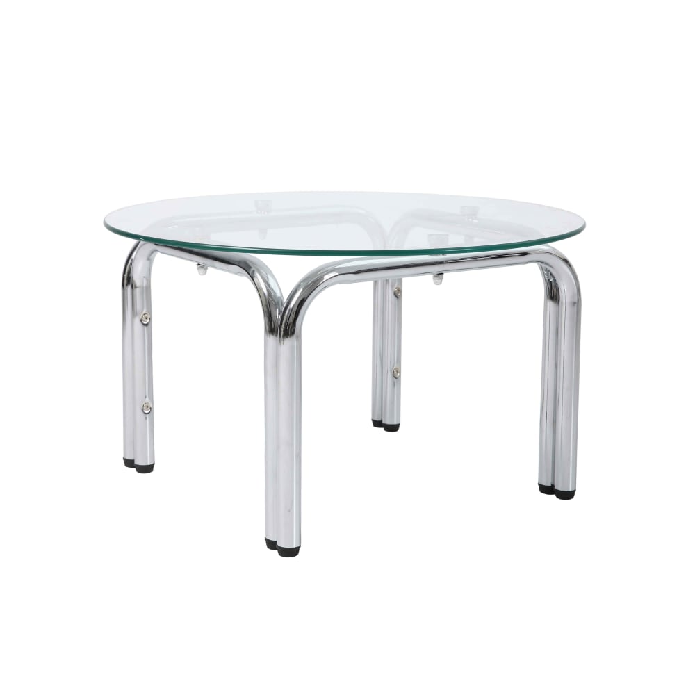 Table basse en verre