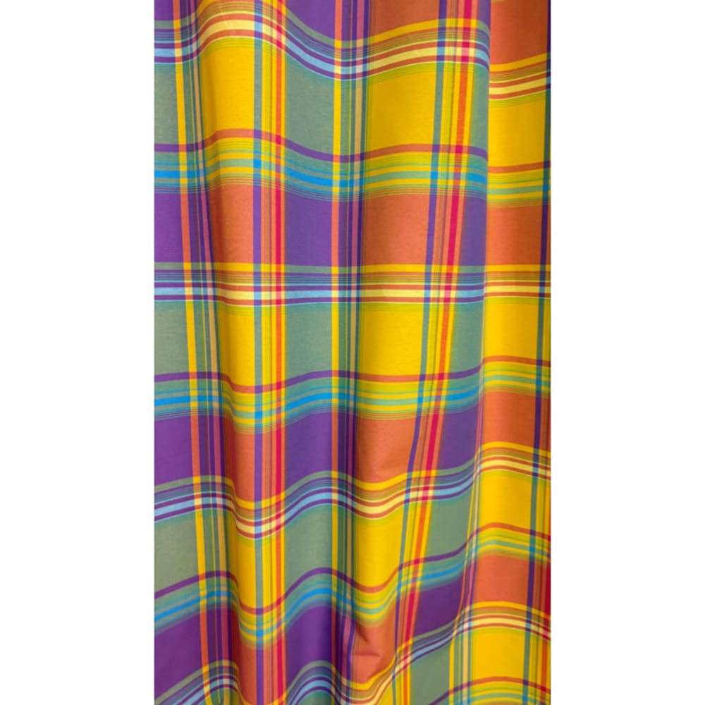 Rideau extérieur à œillets - 140 x 250 - 140x250cm - violet — vue 3
