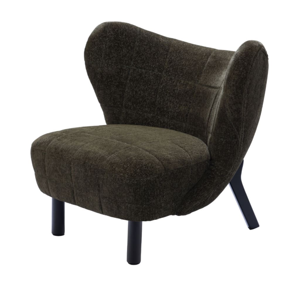 Fauteuil kaki vert