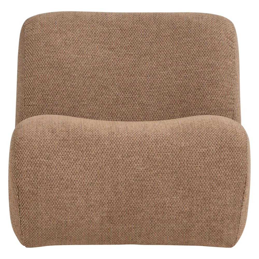 fauteuil en tissu chenille