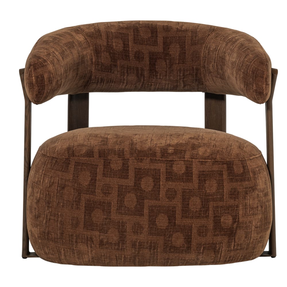 fauteuil en tissu hush