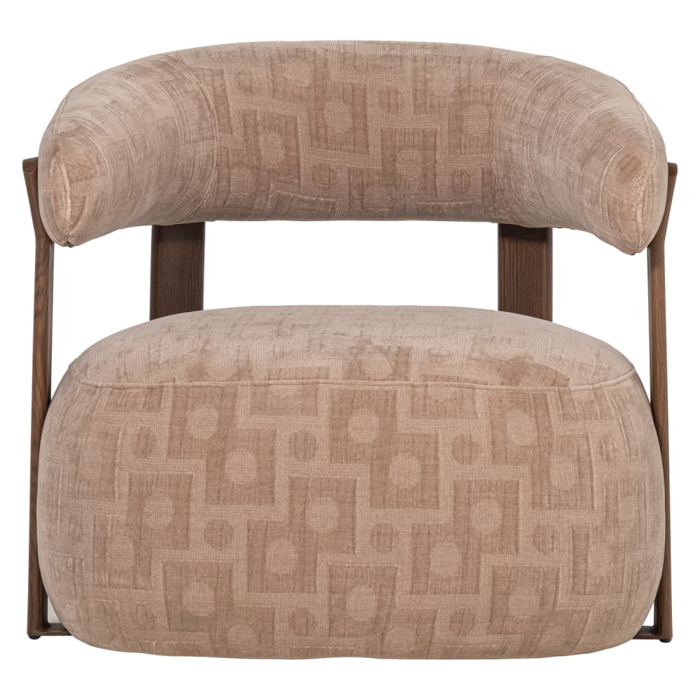 fauteuil en tissu hush