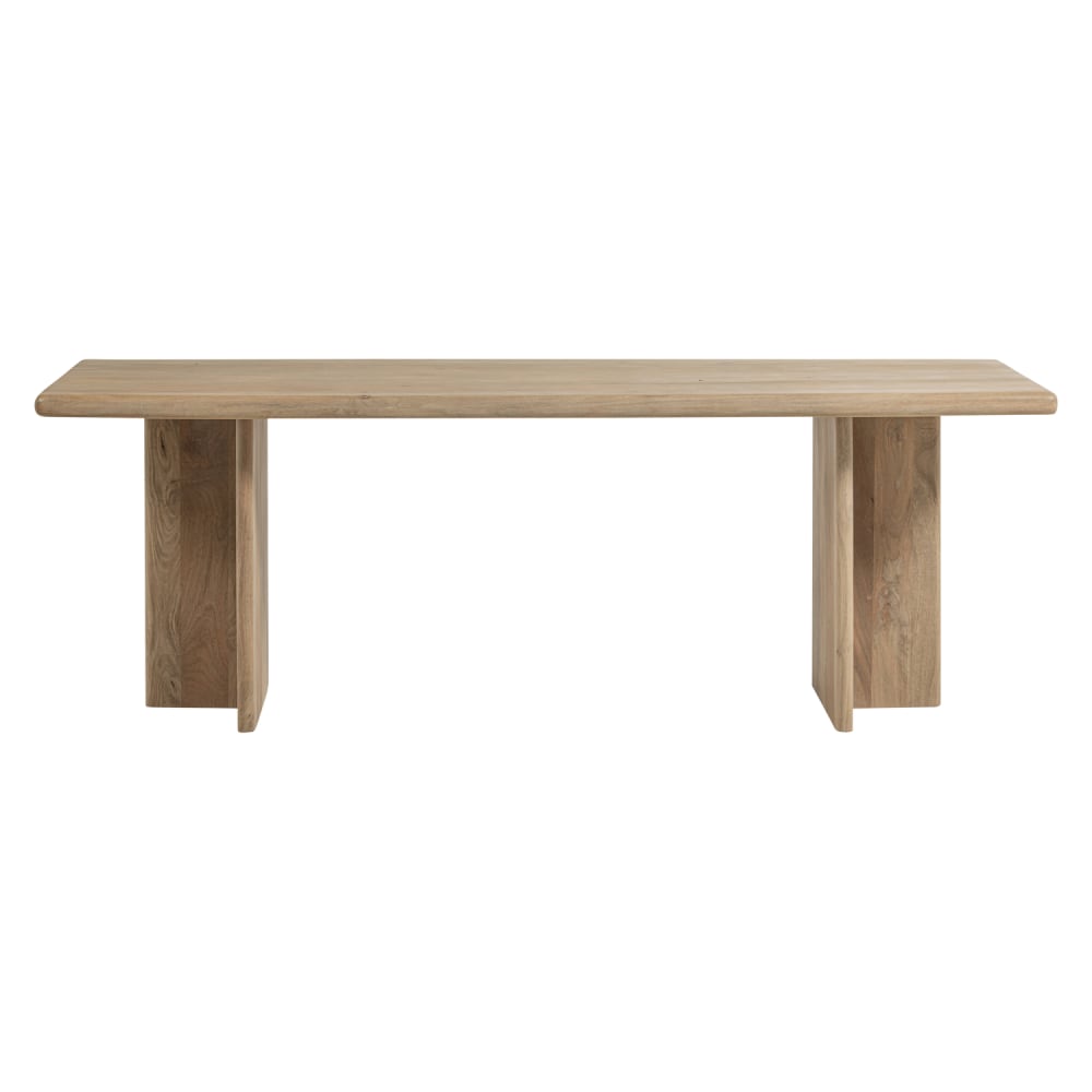 Table à manger en bois - personnes