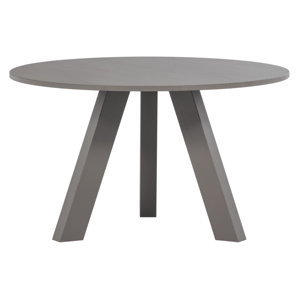Table à manger ronde - gris