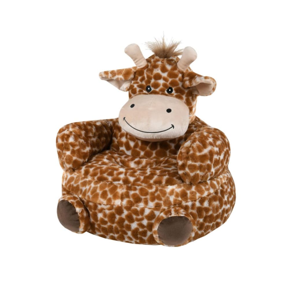 Pouf enfant girafe 45x45cm