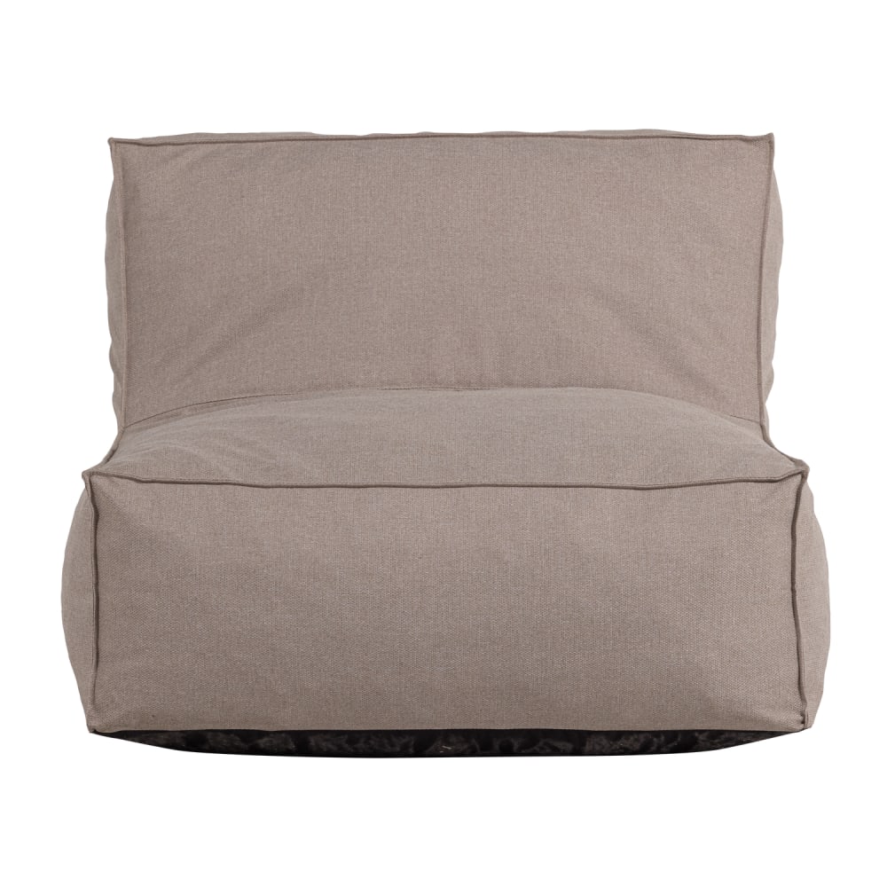 Fauteuil de jardin en tissu d’extérieur sable Fauteuil de jardin en tissu d’extérieur sable