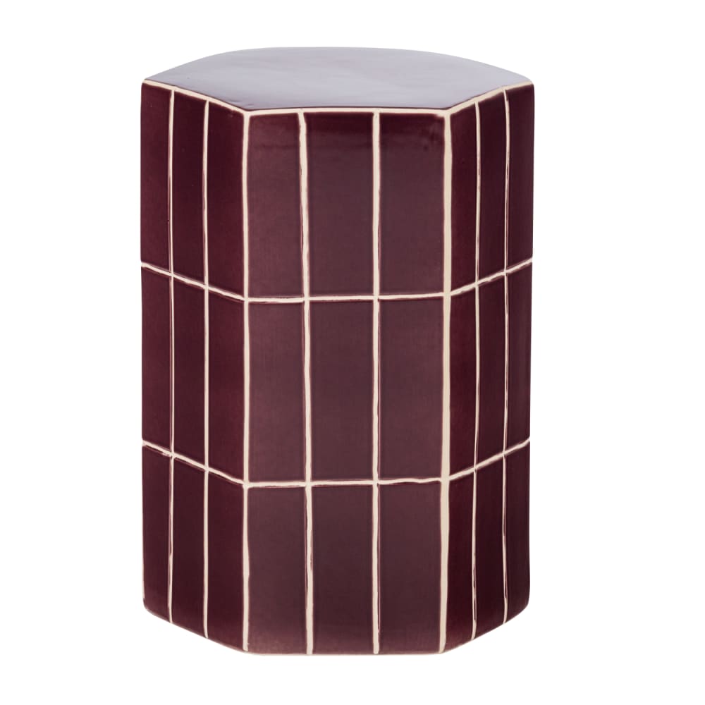 Table d'appoint en céramique